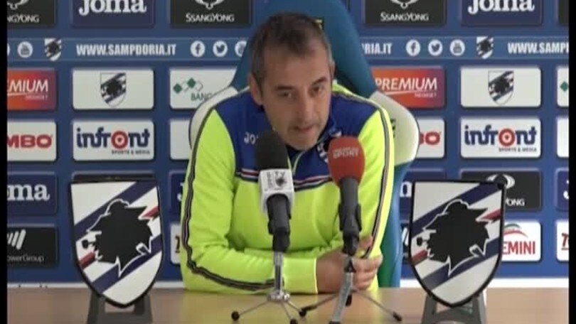 Giampaolo: "Milan? Gara difficile"