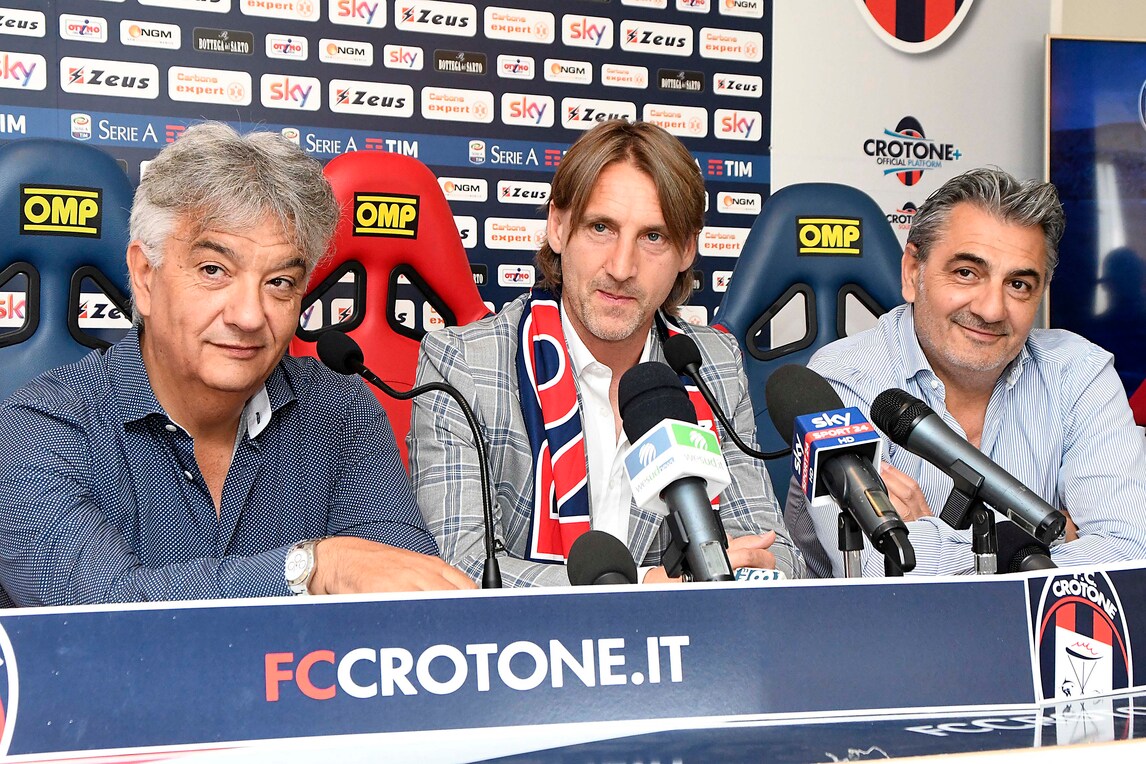 Serie A Crotone, Vrenna: «Con il Napoli torniamo allo Scida»