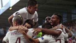 Europa League, alla Roma non basta Perotti: il Plzen strappa il pari