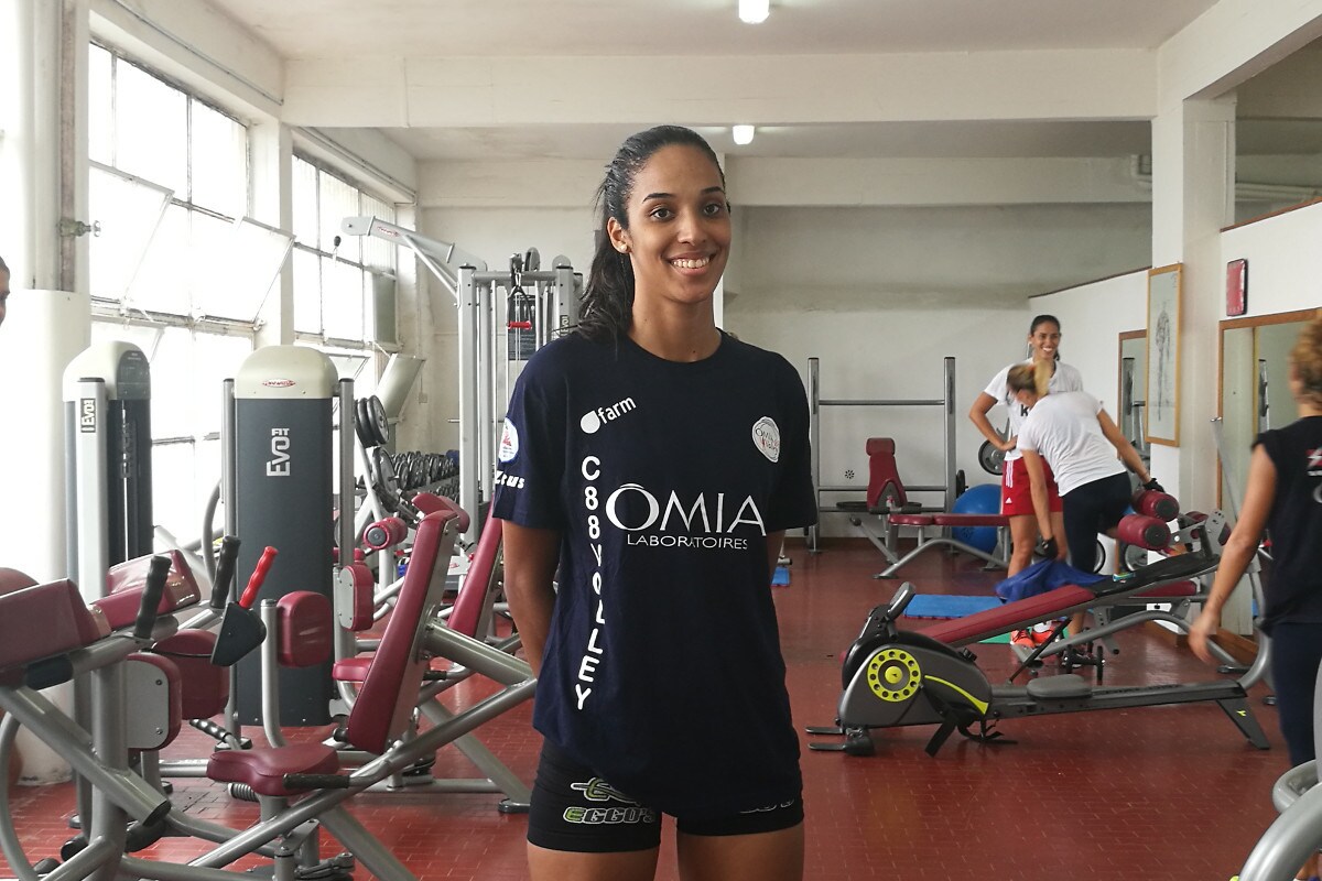 L'Omia Cisterna chiude il mercato con Jessica Ventura