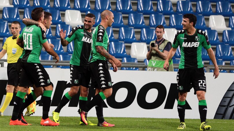 Europa League, Sassuolo-Athletic Bilbao 3-0: che spettacolo al Mapei