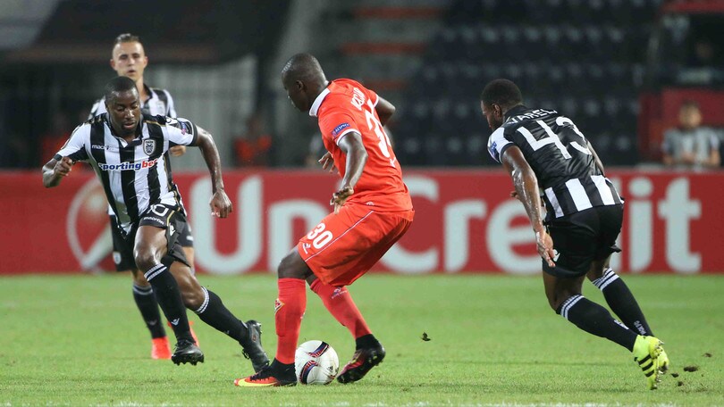 Paok Salonicco-Fiorentina 0-0: solo un pareggio per i viola