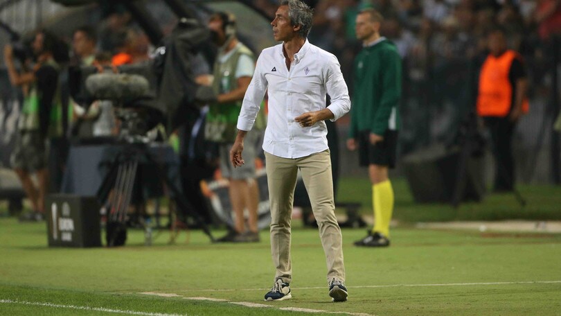 Europa League, Sousa: «Fiorentina potevi anche vincere»