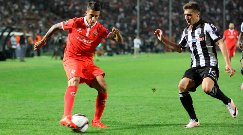 Europa League, Paok-Fiorentina 0-0: i viola non riescono a sfondare