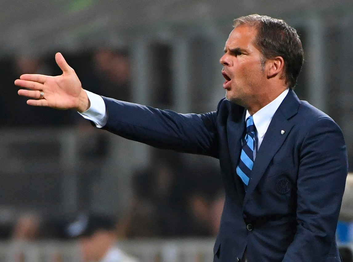 Inter, De Boer: «La Juventus? Crediamo in noi stessi»