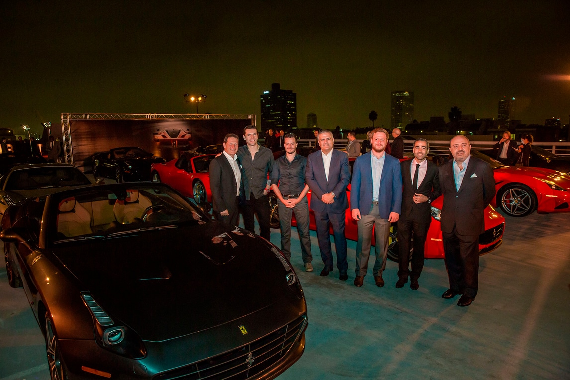 La serata di presentazione del film film MP-05 LaFerrari - A tribute to the FXX K