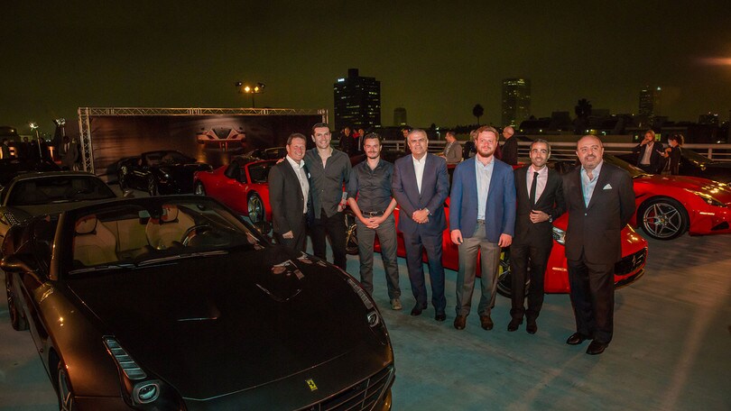 La serata di presentazione del film film MP-05 LaFerrari - A tribute to the FXX K