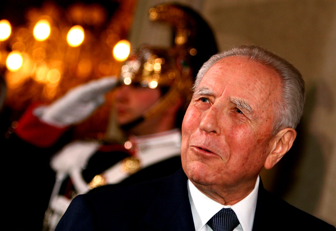 Addio al presidente emerito Carlo Azeglio Ciampi