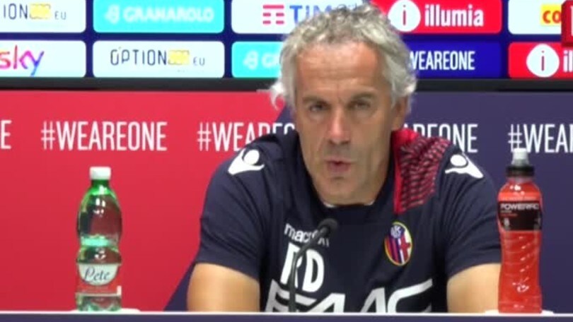 Donadoni: "Col Napoli non possiamo solo difendere"