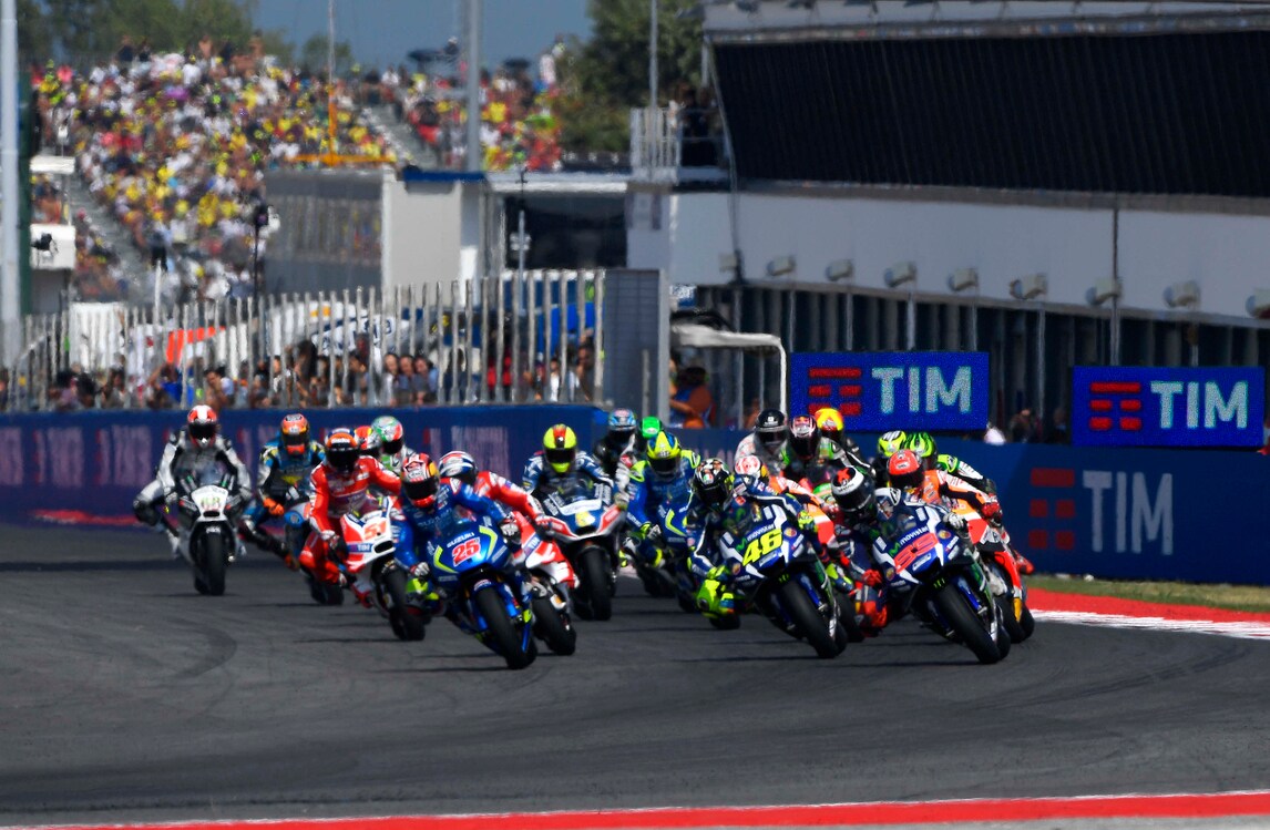 Moto, partito il Master Camp VR46