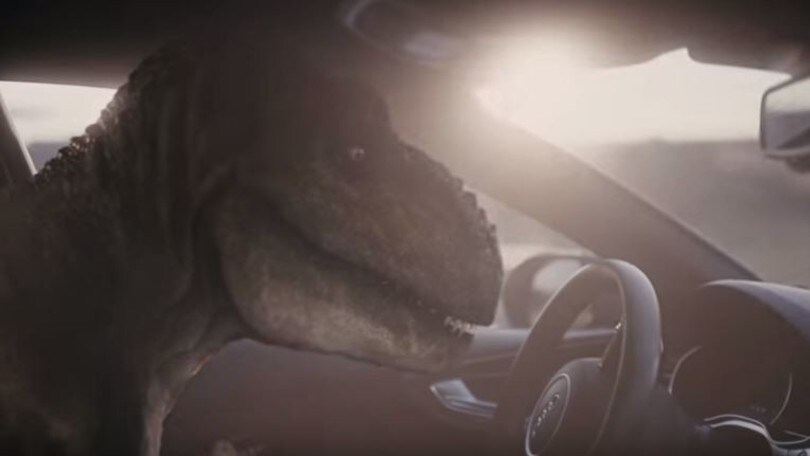 Grazie alla guida autonoma anche i dinosauri potranno guidare...