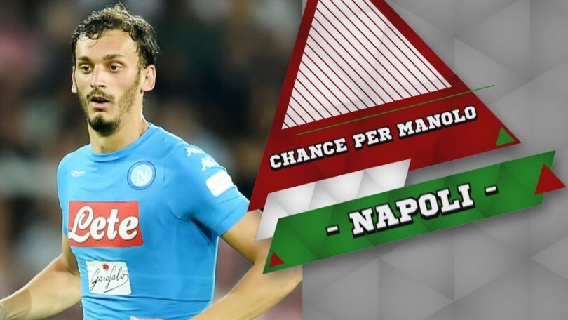 Napoli, Gabbiadini titolare contro il Bologna