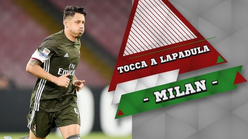 Milan, Montella lancia Lapadula