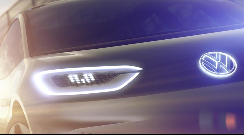 Volkswagen "farà la storia" con un'elettrica: primi teaser