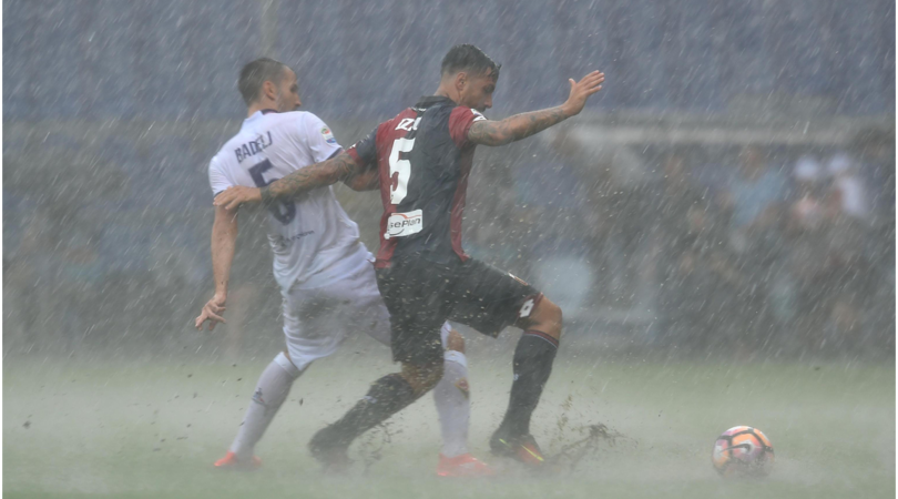 Serie A: Genoa-Fiorentina si recupera il 15 dicembre