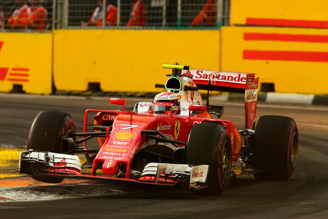F1 Singapore, Raikkonen: «Nel pomeriggio è andata meglio»