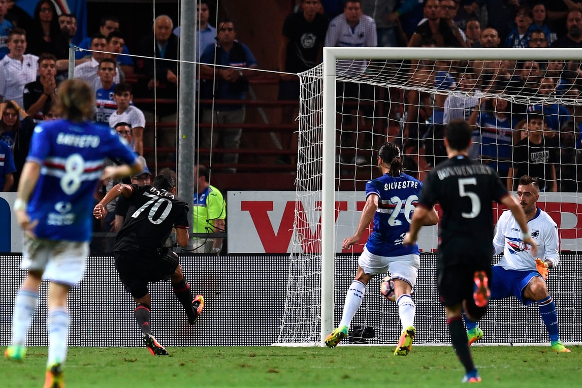 Serie A, Sampdoria-Milan 0-1: decide Bacca all'85'