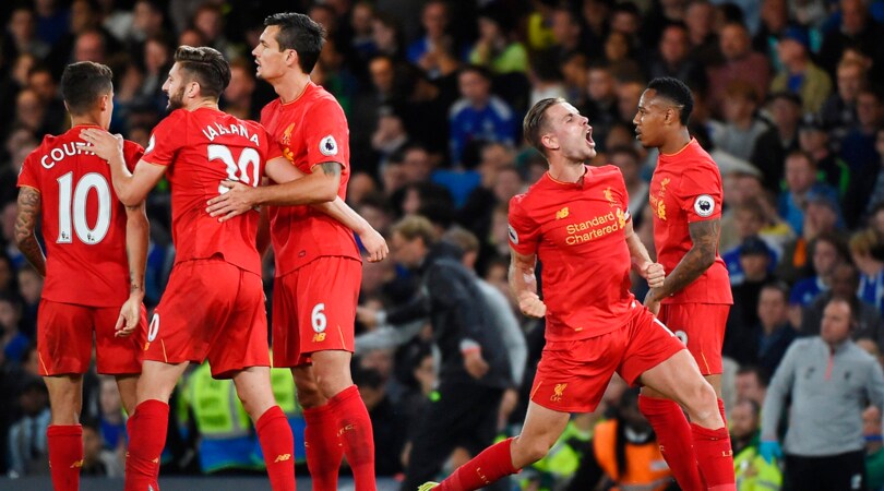 Premier League: Chelsea-Liverpool 1-2, Diego Costa non salva Conte