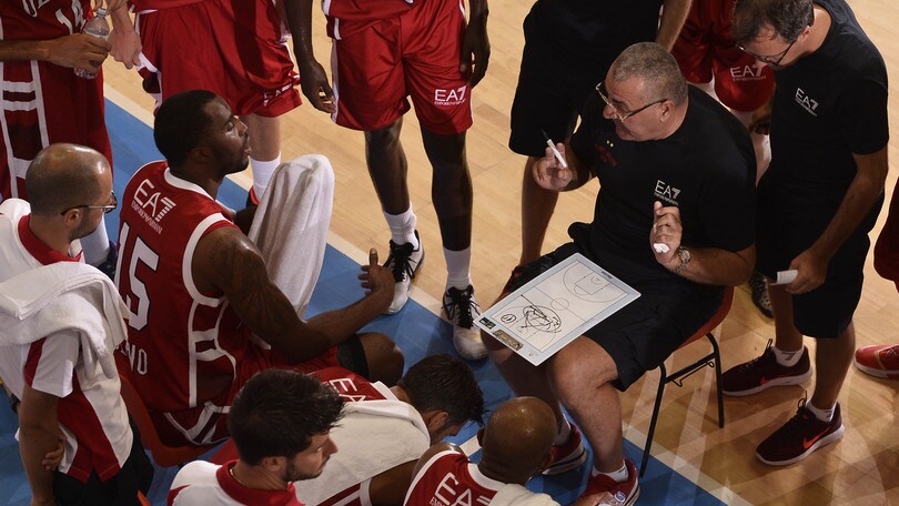 Basket Serie A, dal 25 a Milano la Supercoppa
