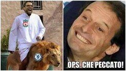 Conte, primo ko con il Chelsea. E il web già si scatena