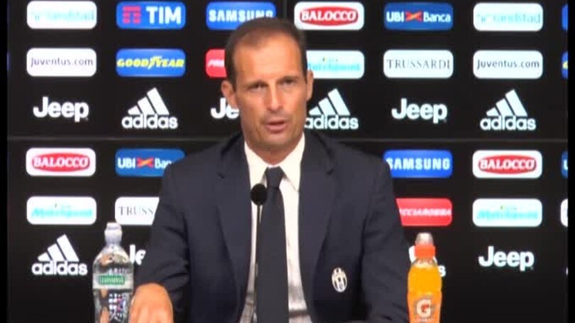 Allegri: "Lichtsteiner e Khedira in campo da subito"