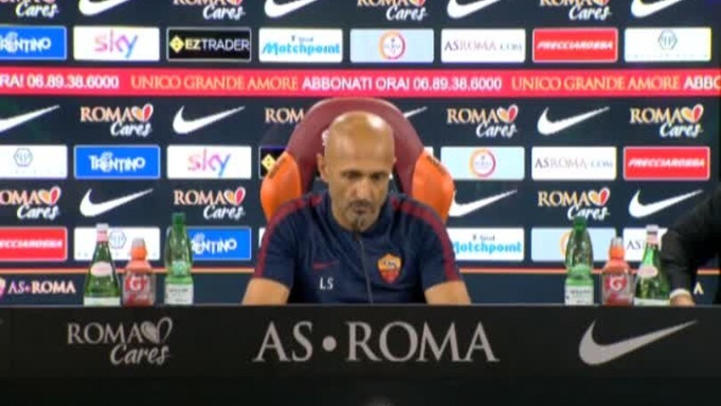 Spalletti ai giornalisti: "Totti usato per spaccare la Roma"