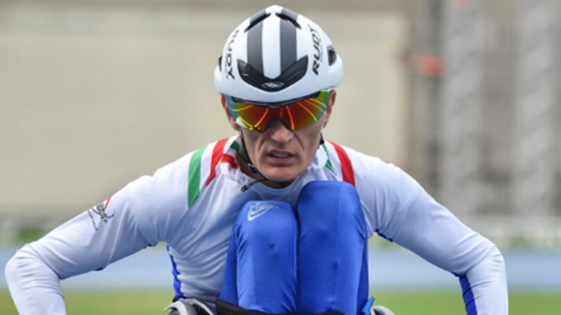 Paralimpiadi, atletica: bronzo per Alvise De Vidi