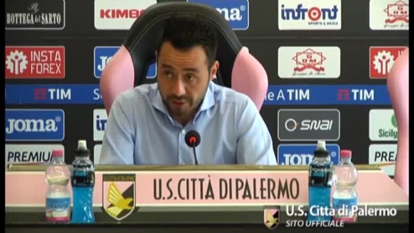 De Zerbi: "Cerco di dare un'identità alla squadra"