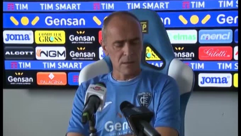 Martusciello: "Torino squadra di grandre spessore"