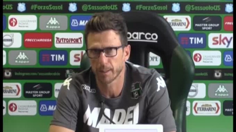 Di Francesco: "Persa una partita contro gli extraterrestri"