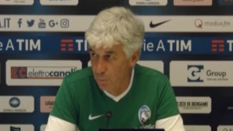Gasperini: "In porta ci sarà Berisha"