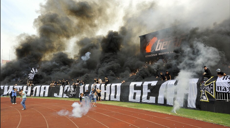 Partizan-Stella Rossa, derby di guerriglia e violenze