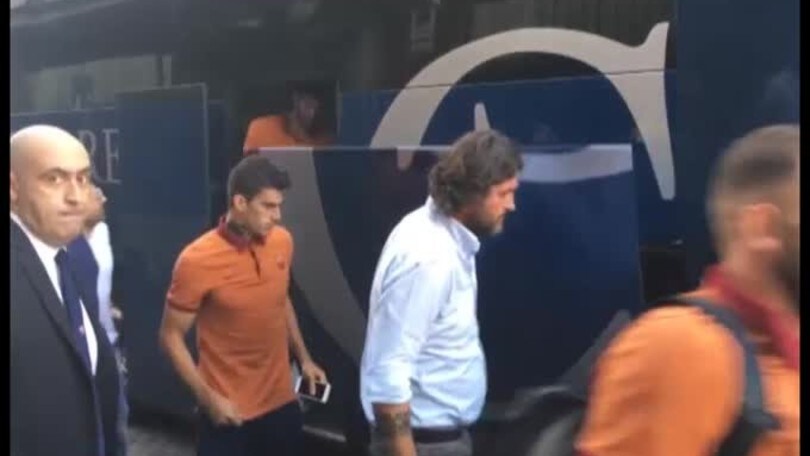 Roma, partenza per Firenze
