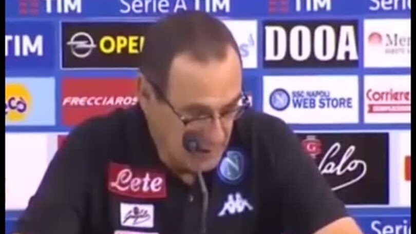 Sarri: "Milik mi ha stupito a livello realizzativo"