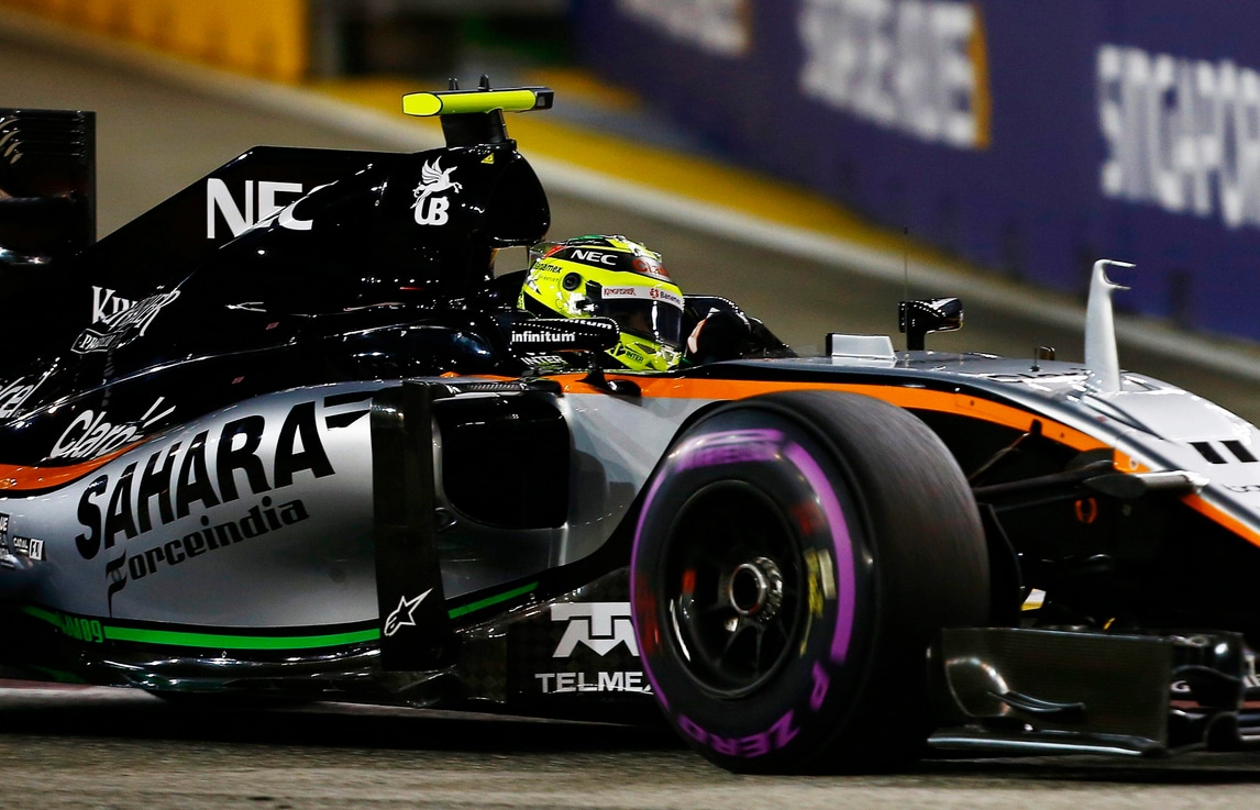 F1 Singapore: Perez penalizzato, partirà 18°