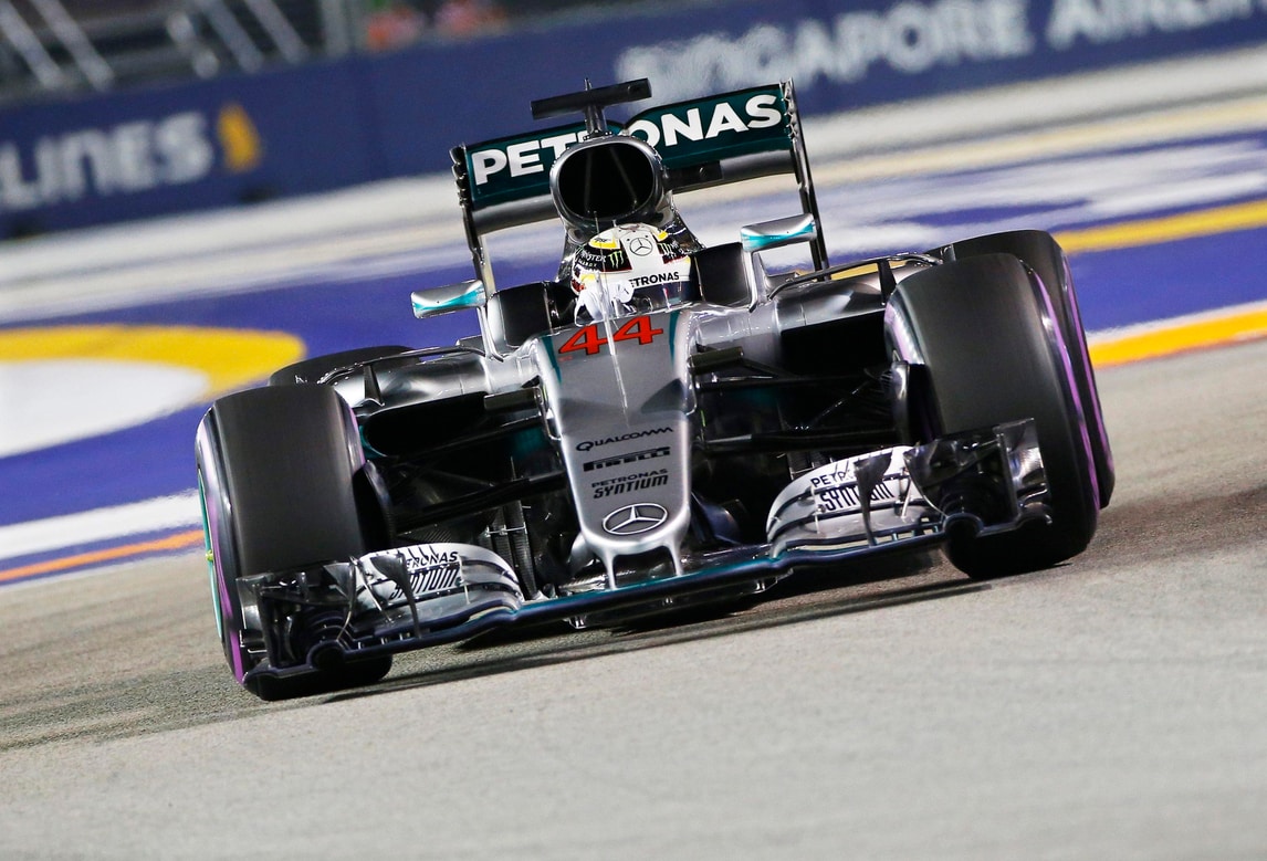 F1 Singapore, Hamilton: «Avrei dovuto fare di più»