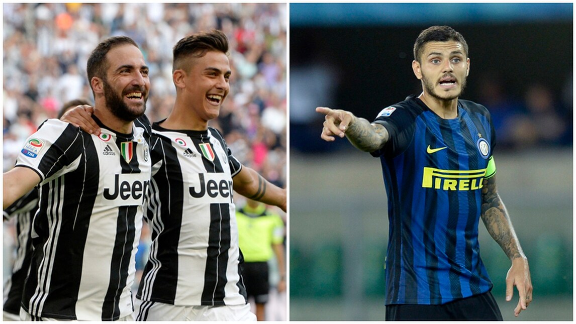 Icardi, Higuain e Dybala: Inter-Juventus vale 300 milioni di gol