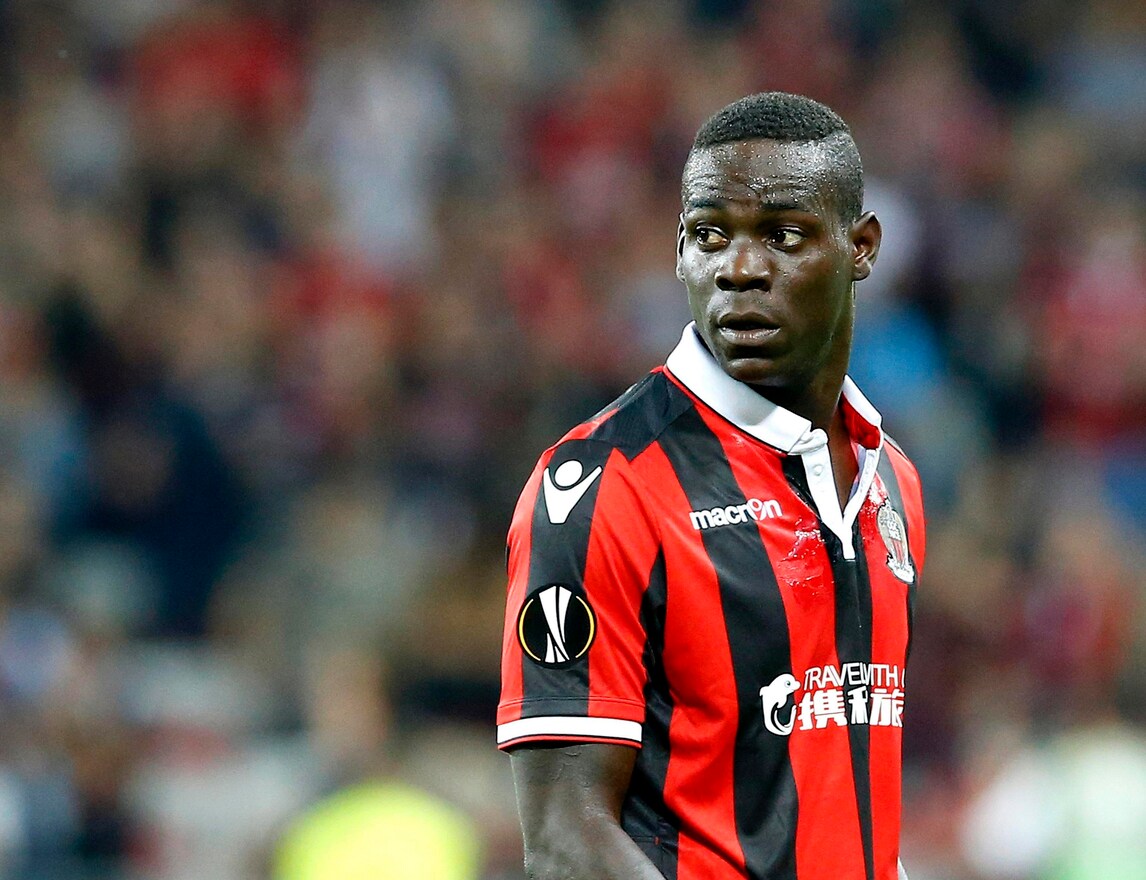 Ligue 1, Nizza: Balotelli non convocato per il Montpellier