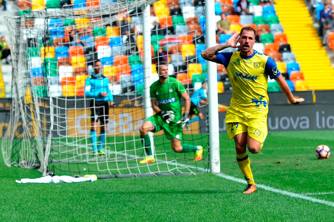 Serie A: Udinese-Chievo 1-2, vittoria all'ultimo respiro