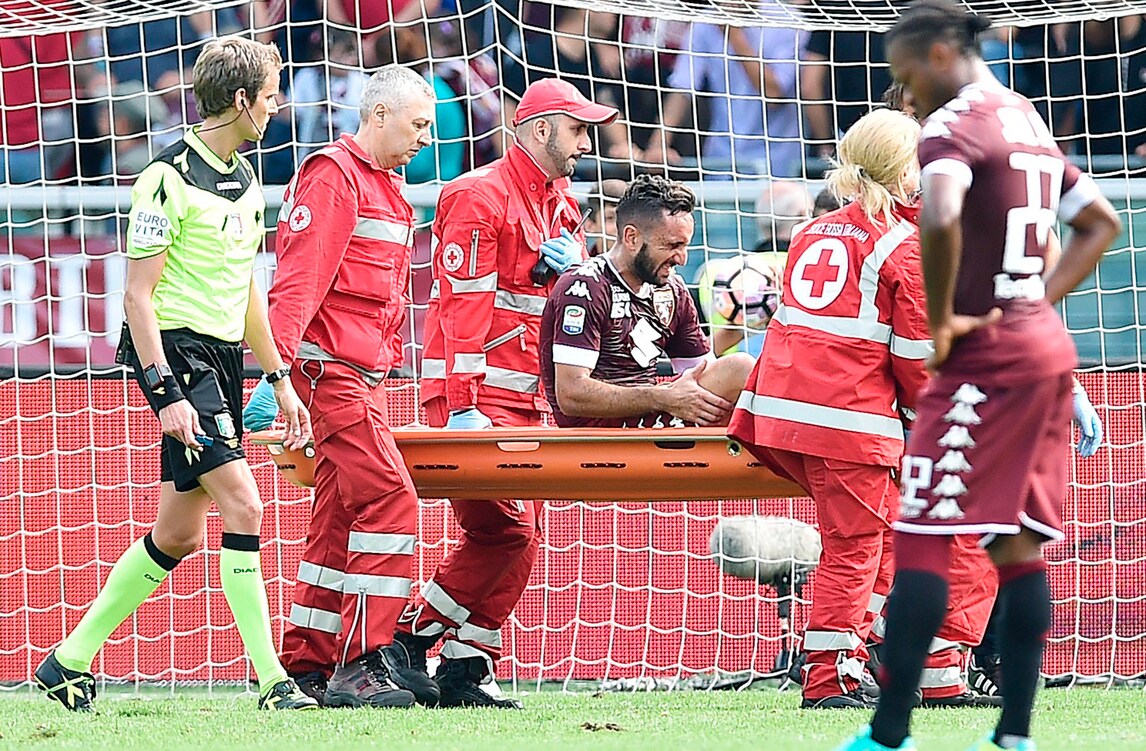 Torino, Molinaro operato al ginocchio: 5-6 mesi di stop