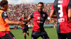 Cagliari-Atalanta 3-0, Borriello stende i bergamaschi