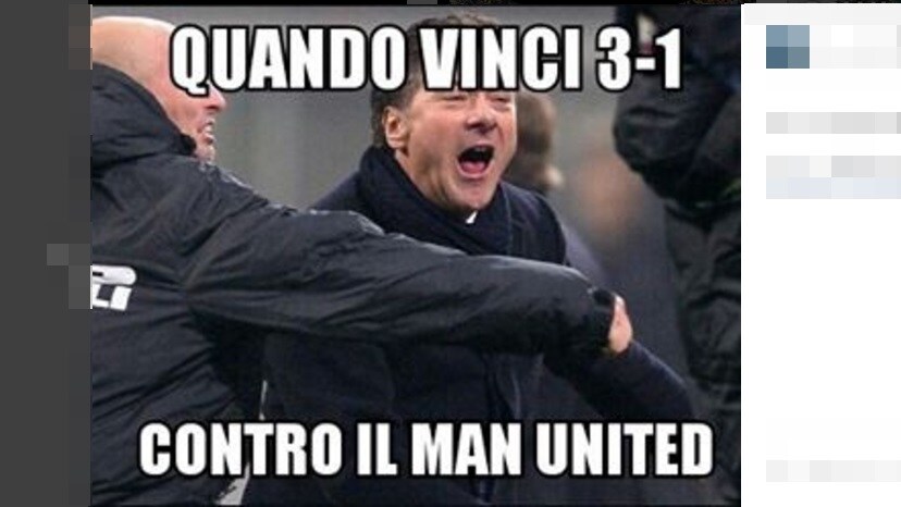 Manchester United: Mourinho ko contro Mazzarri, i social si scatenano
