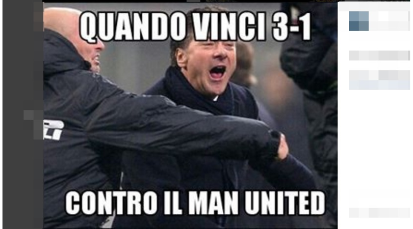 Manchester United: Mourinho ko contro Mazzarri, i social si scatenano