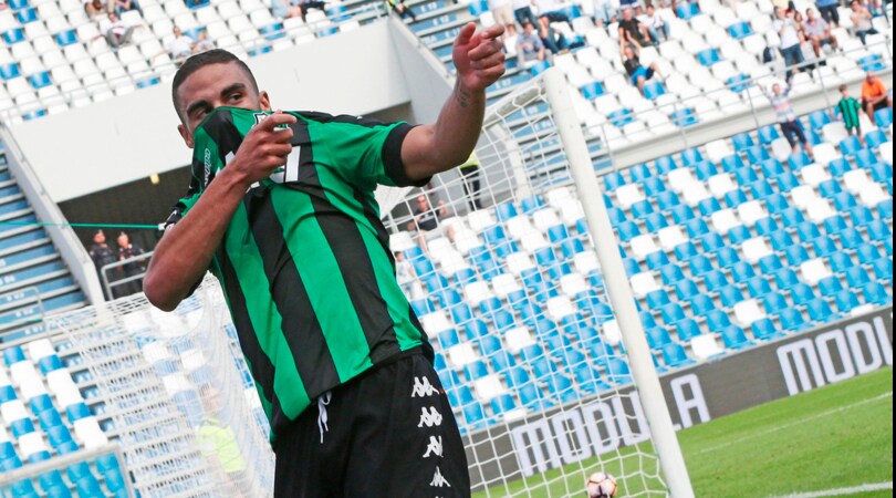 Sassuolo-Genoa, Defrel: l'esultanza è da censura
