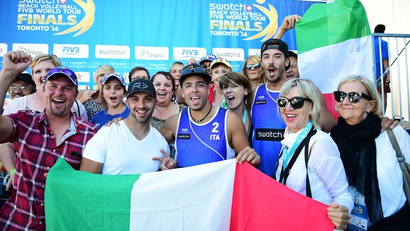Doppio nono posto per le coppie azzurre a Toronto