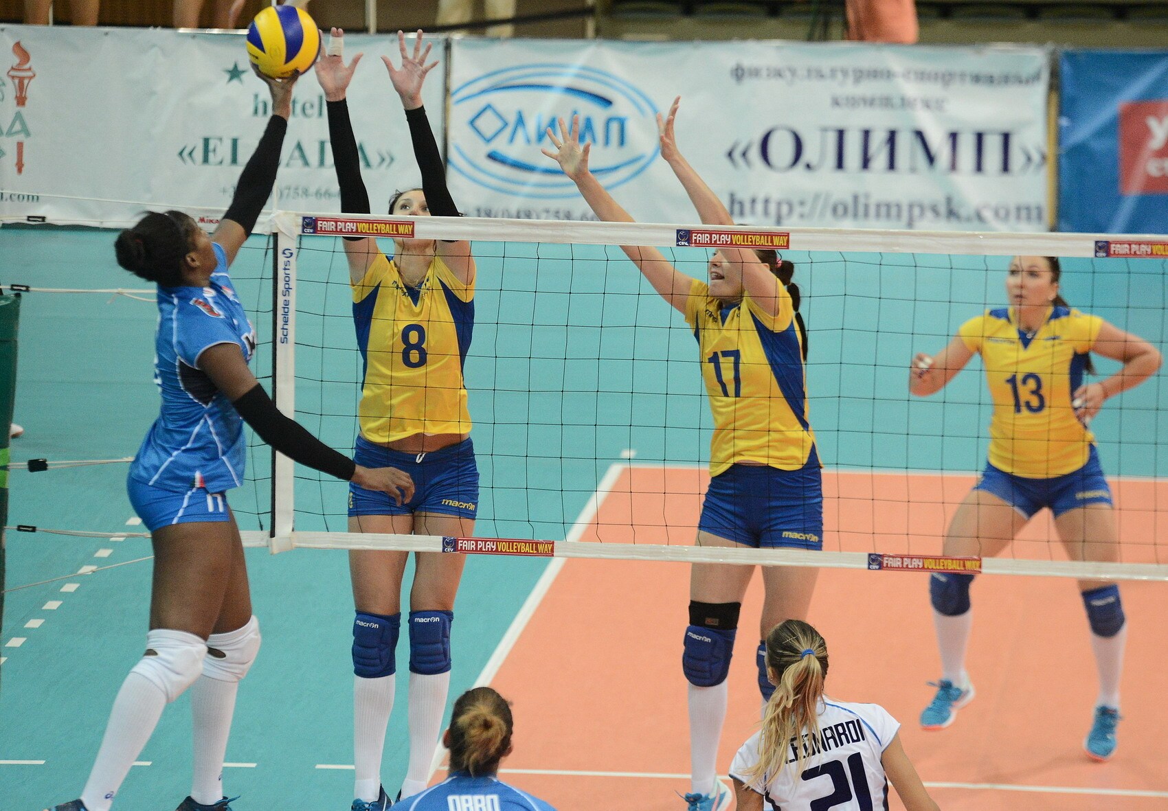 L'Italia fatica contro l'Ucraina ma vince al tie break in rimonta