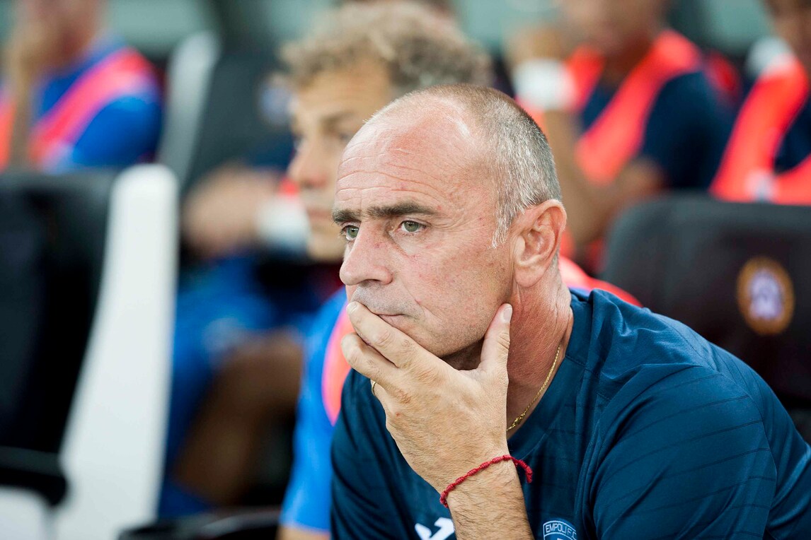 Serie A Empoli, Martusciello: «La Juventus non ha punti deboli»