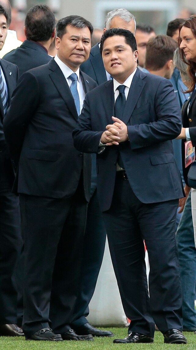 Inter, Thohir vede Zhang jr a pranzo prima di incontrare la squadra