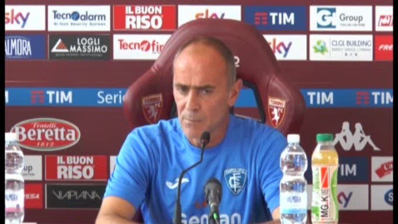 Martusciello: "Abbiamo strappato un buon punto"