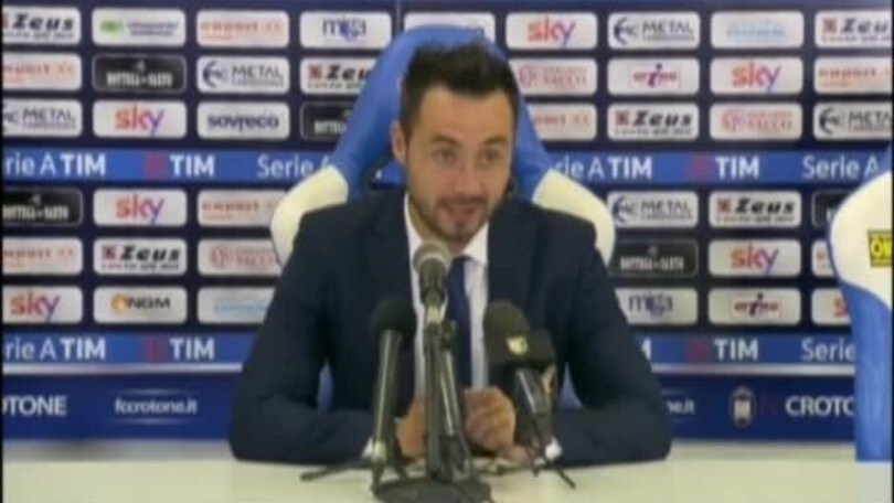 De Zerbi: "C'è poco tempo per allenare, ma facciamo il massimo"